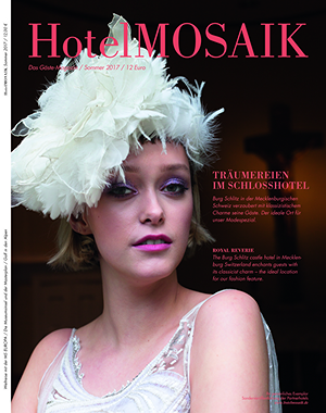 Hotel Mosaik Magazin Cover