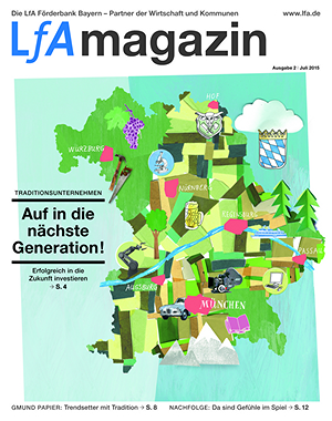 LfA Magazin Cover