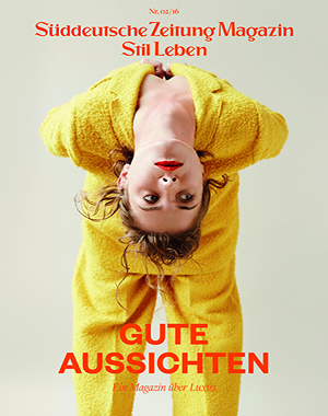 Süddeutsche Zeitung Magazin - Stil leben Cover