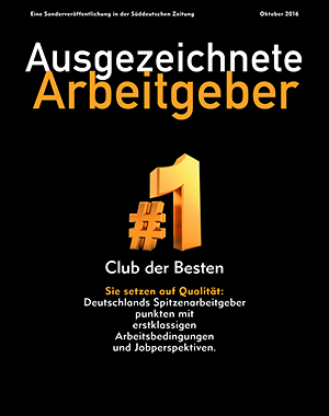 Ausgezeichnete Arbeitgeber Cover