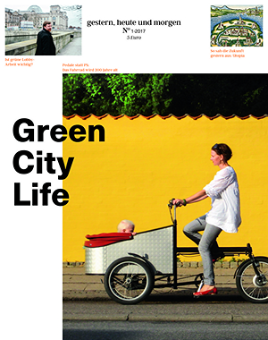 Green City Life Cover