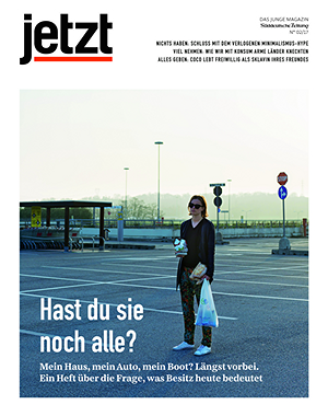 jetzt Magazin Cover