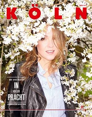 Köln Magazin Cover - Deutsche Ausgabe