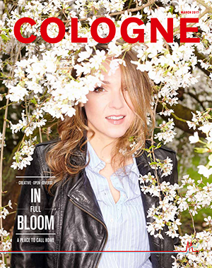 Colonge Magazin Cover - Englische Ausgabe
