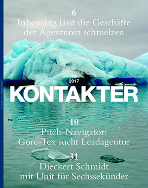 Kontakter Magazin Cover