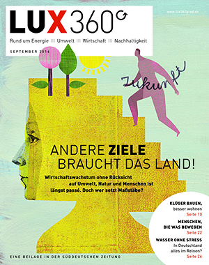 Lux Magazin Cover