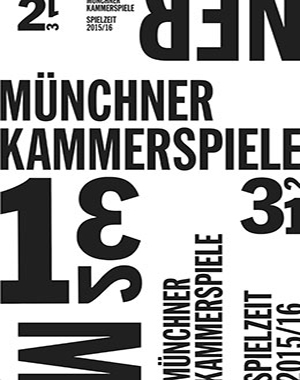 Münchner Kammerspiele Magazin Cover