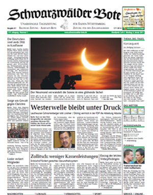 Schwarzwald Bote Cover