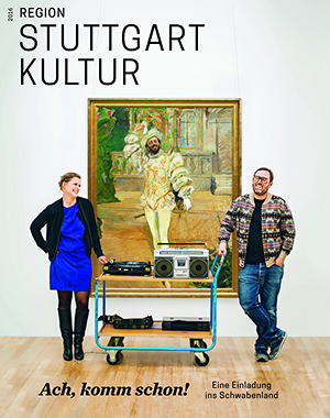 Stuttgart Kultur Magazin Cover