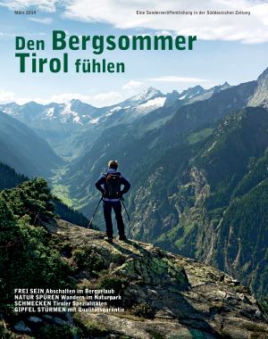 Tirol Magazin Cover