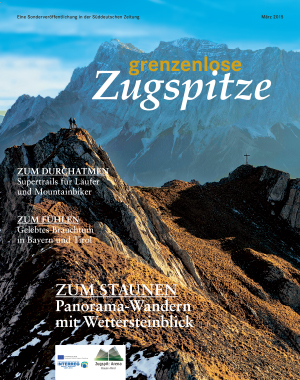 Zugspitz Magazin Cover